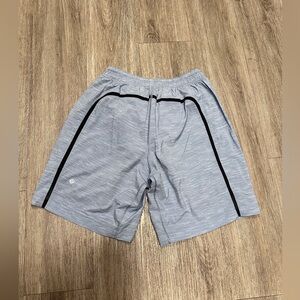 Lululemon Pace Breaker Short 9" Linerless Sea Salt Light Grey SLTC 58895